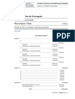 Exame PT 2008 2a Fase Critérios PDF