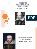 William Shakespeare Biography (1564 - 1616)