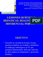Lesiones Qusticas Hepaticas