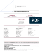 Consenso Valvulopatias Suplemento 2 2015 PDF