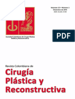 CIRUGÍA PLÁSTICA Y RECONSTRUCTIVA, Revista Colombiana, Volumen 22, Nº 2, Diciembre de 2016 