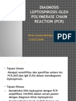 Diagnosis Leptospirosis Oleh Polymerase Chain Reaction (PCR