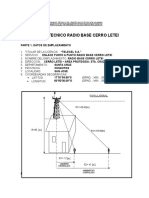 Estudio Tecnico de Radiacion Electromagnetica