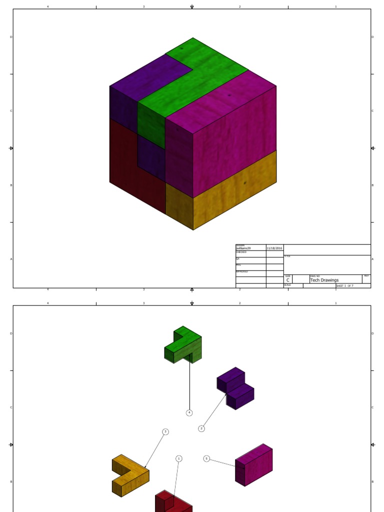 Technical Drawings Overview | PDF