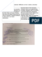 goal 17- reflection on culturally responsive classroom rules and procedures