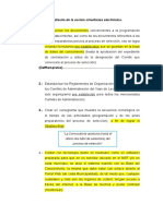 Requisitos para El Diseño de La Acción Simultanea Electrónica