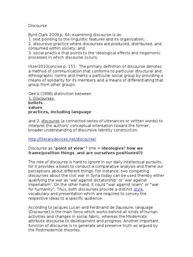 DISCOURSE LANGUAGE FUNCTION visual data 4