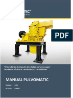 0- Manual Pulvomatic 114551