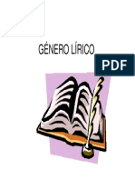 Genero Lirico PDF