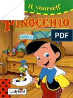 Pinocchio Read It Yourself Ladybird