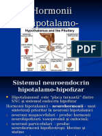 Hormonii Hipotalamo-Hipofizari