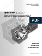 Cyclo BBB - Manual de Operacion y Mantencion