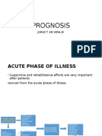 Case 1- Prognosis Viral Encephalitis