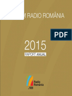 RadioRomania RAPORTANUAL2015