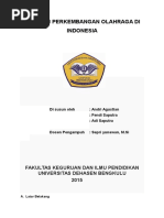 Download Makalah Sejarah Perkembangan Olahraga Di Indonesia by Anonymous diMale SN334123378 doc pdf