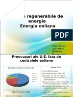 Prezentare4 - Surse Regenerabile de Energie