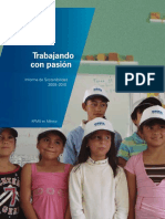 Informe de Sostenibilidad