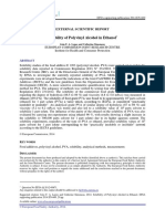 APv UE ,Solubility Ethanol,Efs3660e