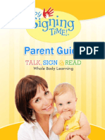 Baby Signing Time Guide Digital Sta