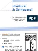 Introduksi Orthopaedi