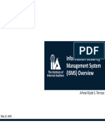 Information Security Management System (ISMS) Overview