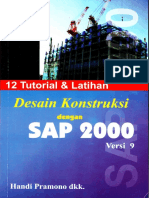 (CVL) - Desain Konstruksi DGN Sap2000 v9 PDF