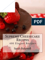 Supreme Cheesecake Recipes - Sarah Bakewell.pdf