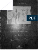 Proceso de Indios Idólatras y Hechiceros