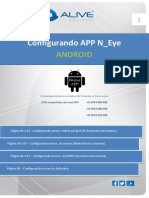 Tutorial Linha 5100 Android APP N - Eye