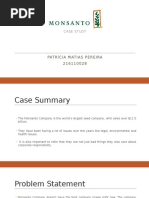 Download Monsanto Case Study by Patrcia M Pereira SN334127897 doc pdf