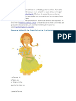 Poema Infantil