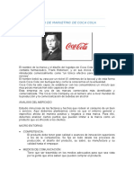 Plan de Marketing de Coca Cola