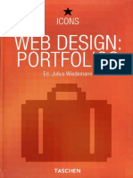 Taschen - Web Design - Portfolios