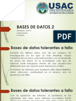 Clase 5-Tolerancia A Fallos