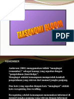 Taksonomi Bloom