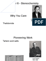 Chapter 6 - Stereochemisty: Thalidomide