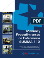 Manual de Procedimientos de Enfermeria