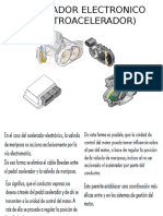 Acelerador Electronico (Electroacelerador)