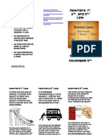 Websites: Newton's 1, 2, and 3 Law