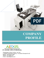 Company Profile PT. Alexis Cipta Furnitama 