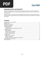 Integrating EJBCA and OpenSSO