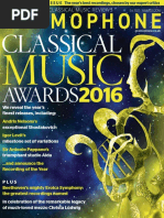 Gramophone Magazine - Awards 2016