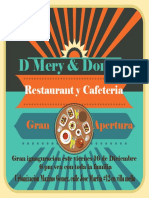 D Mery & Domingo: Restaurant y Cafeteria