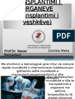 Transplantimi I Veshkeve