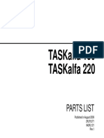 Partlist TASKalfa 180, 220