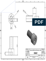 Fimcp: Medidor de Distancia para Torno-Tornillo Allen M6x0.75