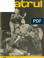 Revista Teatrul, Nr. 3, Anul XI, Martie 1966