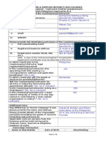 IDD Tier 1 Assessment (Contractor Portion Questionnaire)