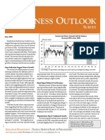 Philadelphia Fed - Business Outlook Survey, June 2010