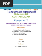 Procedimientos y Normas de Control Interno de Caja y Bancos | PDF ...